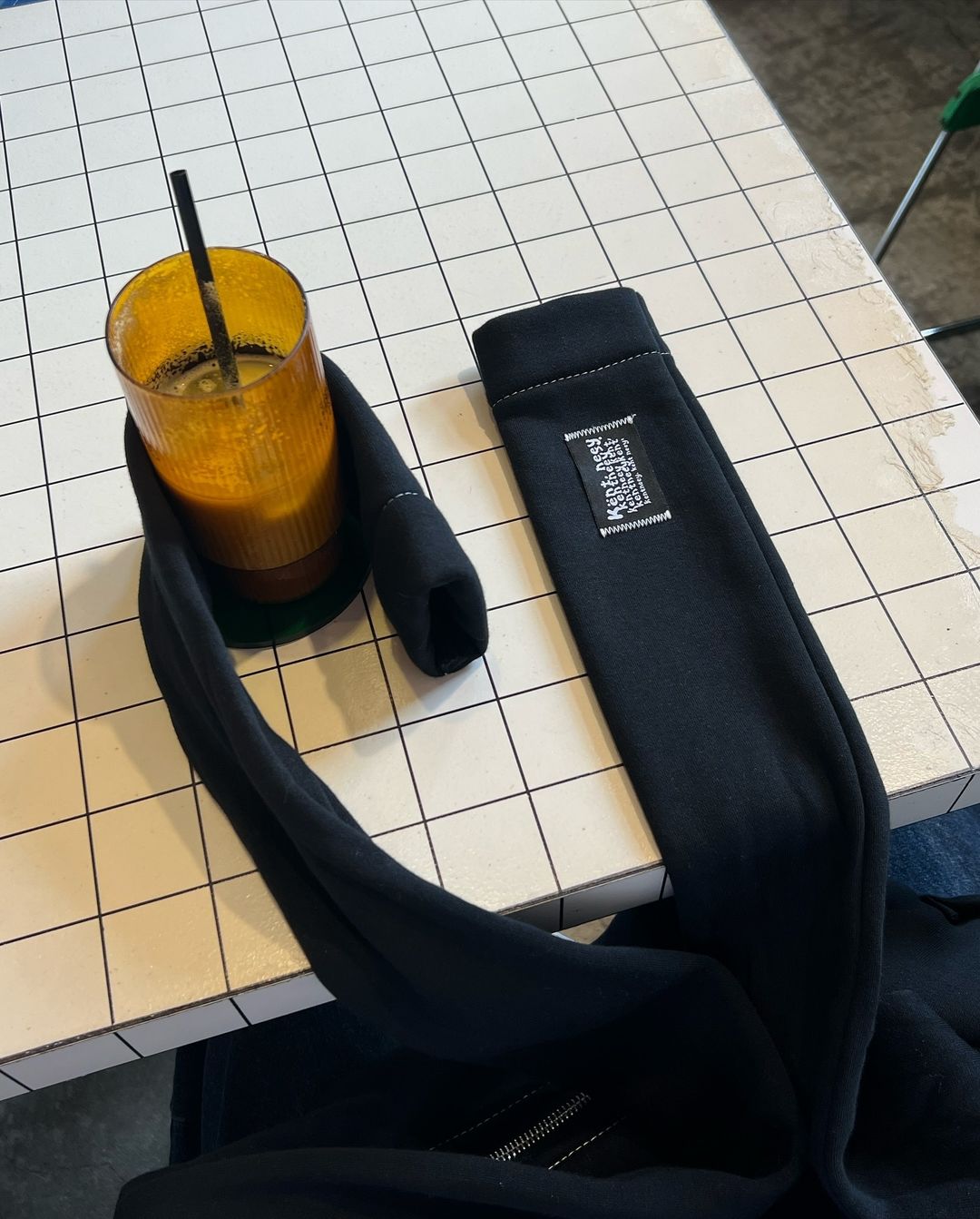 [香港現貨✨] [官方代理💣] KENTNEEY 3-WAY SWEATER DAILY WINDY BAG - BLACK