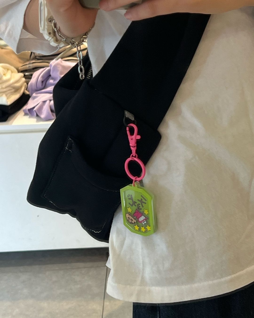 [香港現貨✨] [官方代理💣] KENTNEEY 3-WAY SWEATER DAILY WINDY BAG - BLACK