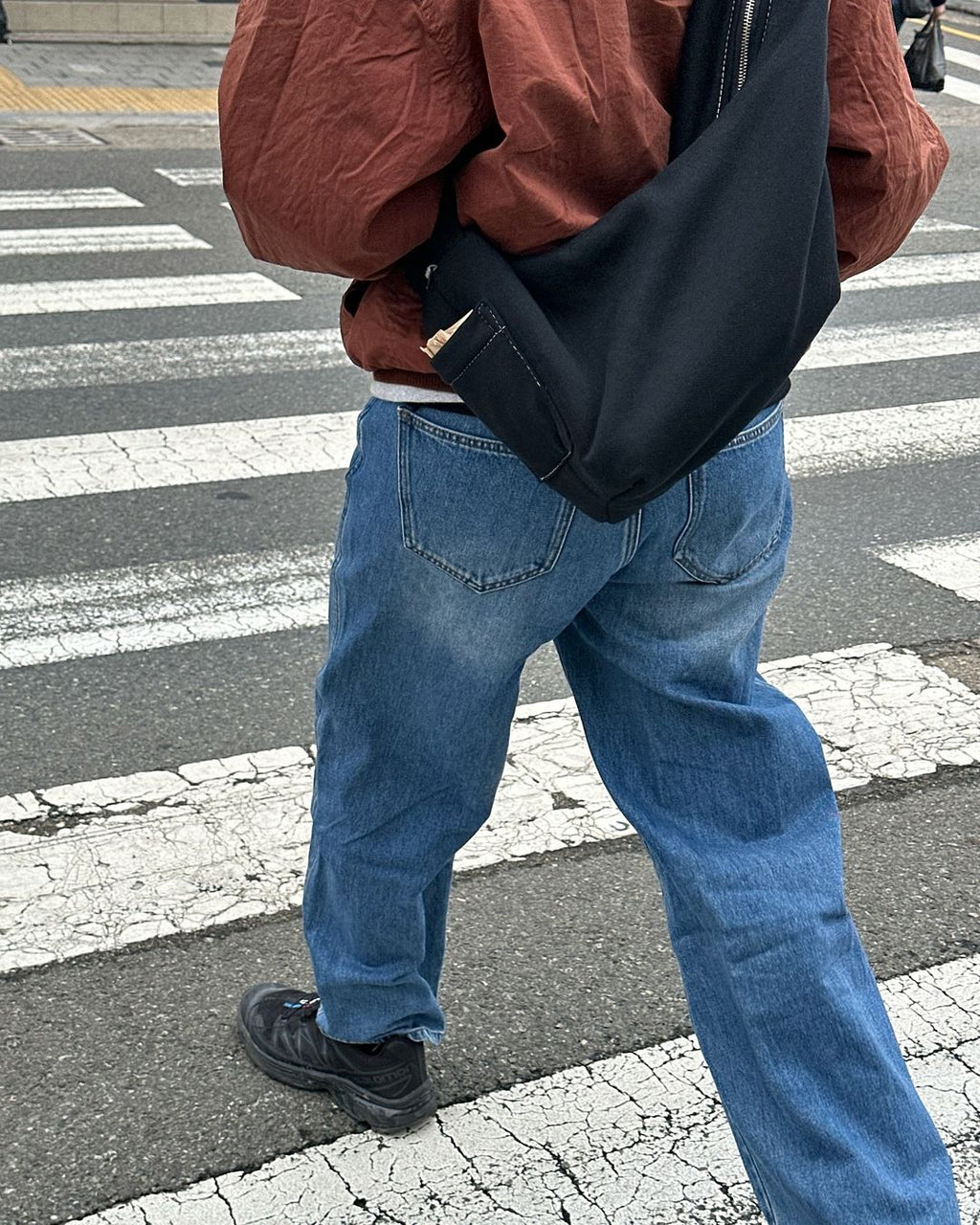 [香港現貨✨] [官方代理💣] KENTNEEY 3-WAY SWEATER DAILY WINDY BAG - BLACK