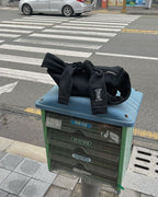 [香港現貨✨] [官方代理💣] KENTNEEY 3-WAY SWEATER DAILY WINDY BAG - BLACK