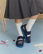 [kuudoo] Denim Flower Sandals (size 35~45 available))