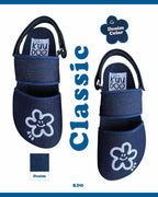 [kuudoo] Denim Flower Sandals (size 35~45 available))