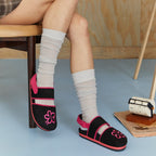[kuudoo]  BLACKPINK Flower Sandals (size 35~45 available)