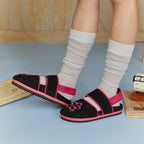 [kuudoo]  BLACKPINK Flower Sandals (size 35~45 available)