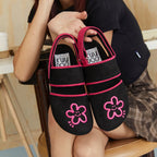 [kuudoo]  BLACKPINK Flower Sandals (size 35~45 available)