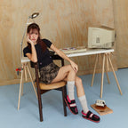 [kuudoo]  BLACKPINK Flower Sandals (size 35~45 available)