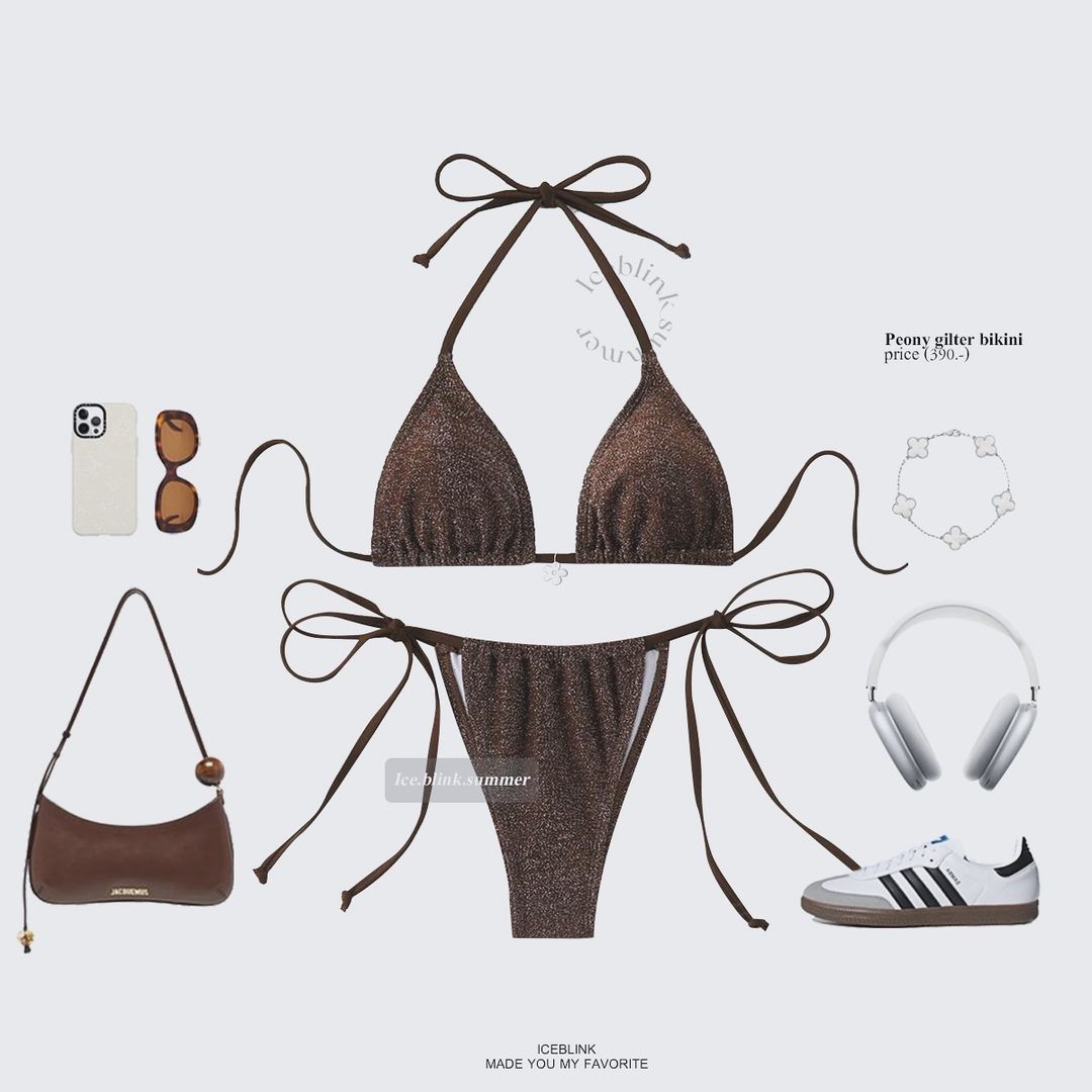 iceblink.bkk Peony Gilter Bikini (2件套)