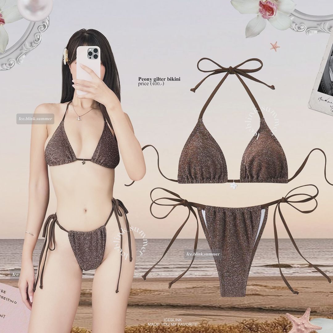 iceblink.bkk Peony Gilter Bikini (2件套)