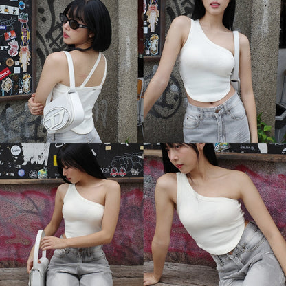 iceblink.bkk Milly Top / white