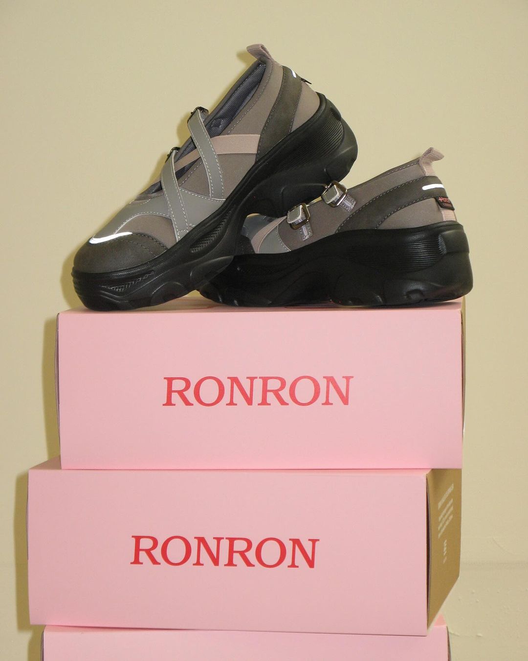 [RONRON x OTZ] LOMITA PLATFORM BANDING MARY JANE