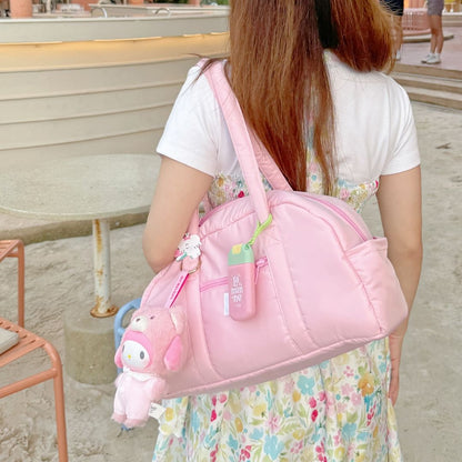 carryme.official Taco Shoulder Bag / Baby Pink