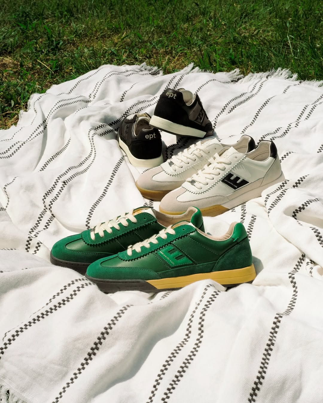 ept DIEGO - OFF WHITE/BLACK