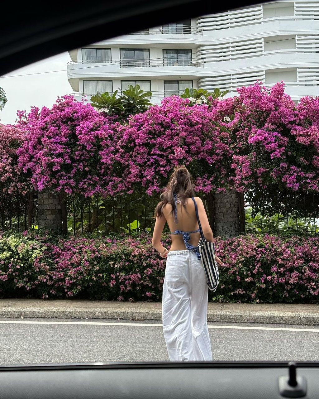 [香港現貨✨] iceblink Blue Jeans Bikini Set (3件套)