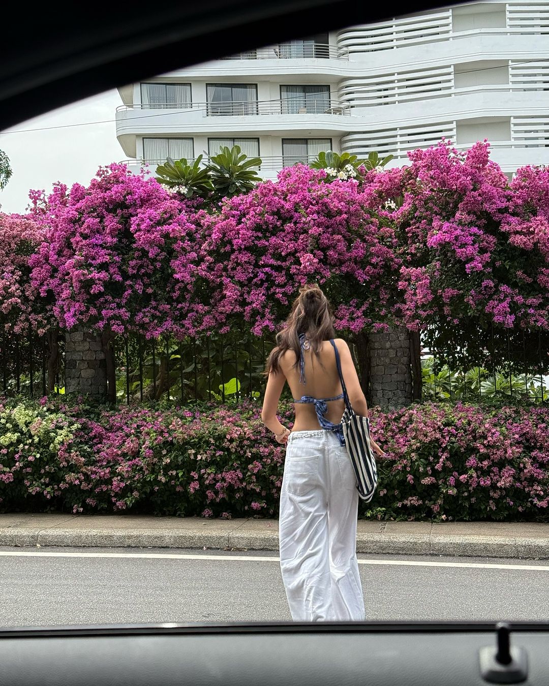 [香港現貨✨] iceblink Blue Jeans Bikini Set (3件套)