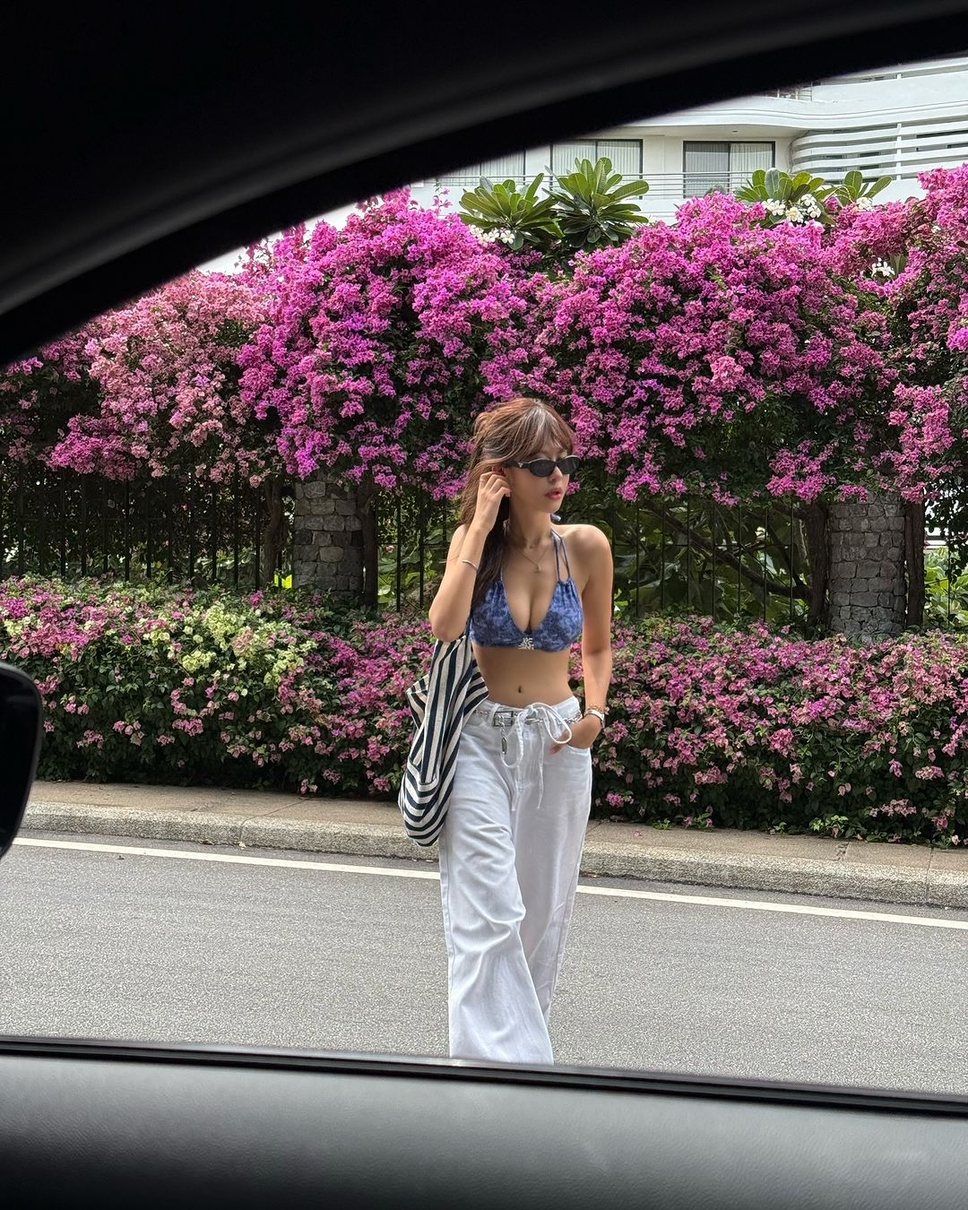 [香港現貨✨] iceblink Blue Jeans Bikini Set (3件套)