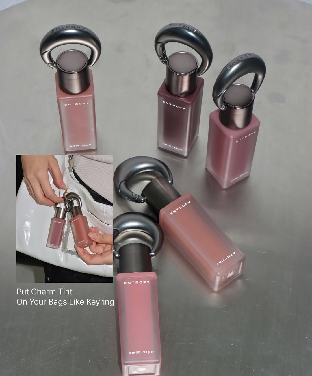 ENTROPY Charm Tint Base Blurry Line / 10colors