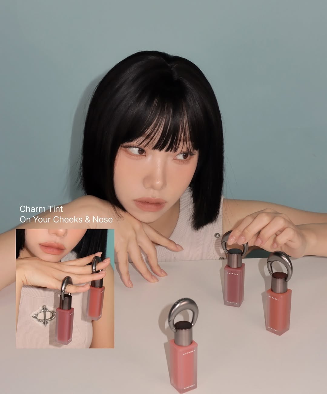 ENTROPY Charm Tint Base Blurry Line / 10colors