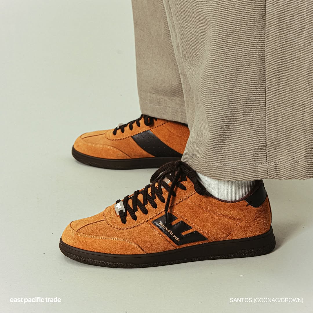 ept SANTOS - cognac/brown
