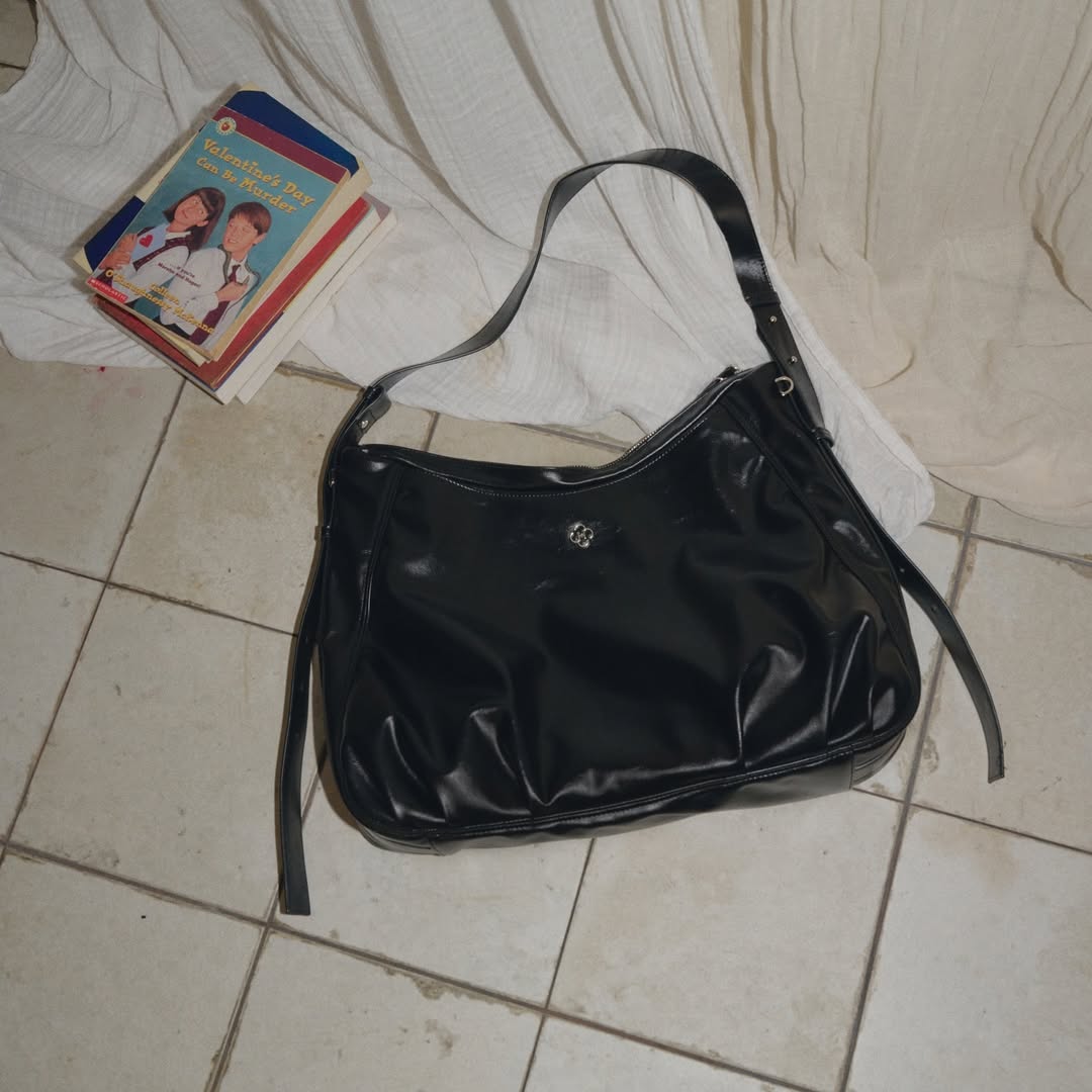 Heeari Goody 9-pocket Big Bag / Black