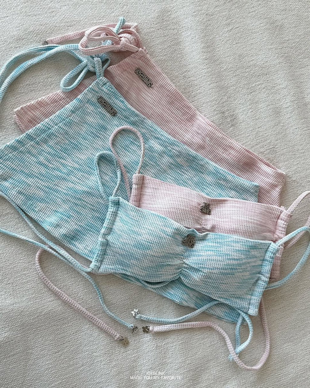 iceblink Jolie Bikini Set / 2colors