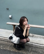 fennec Ready Duffle Shoulder Bag / Silver