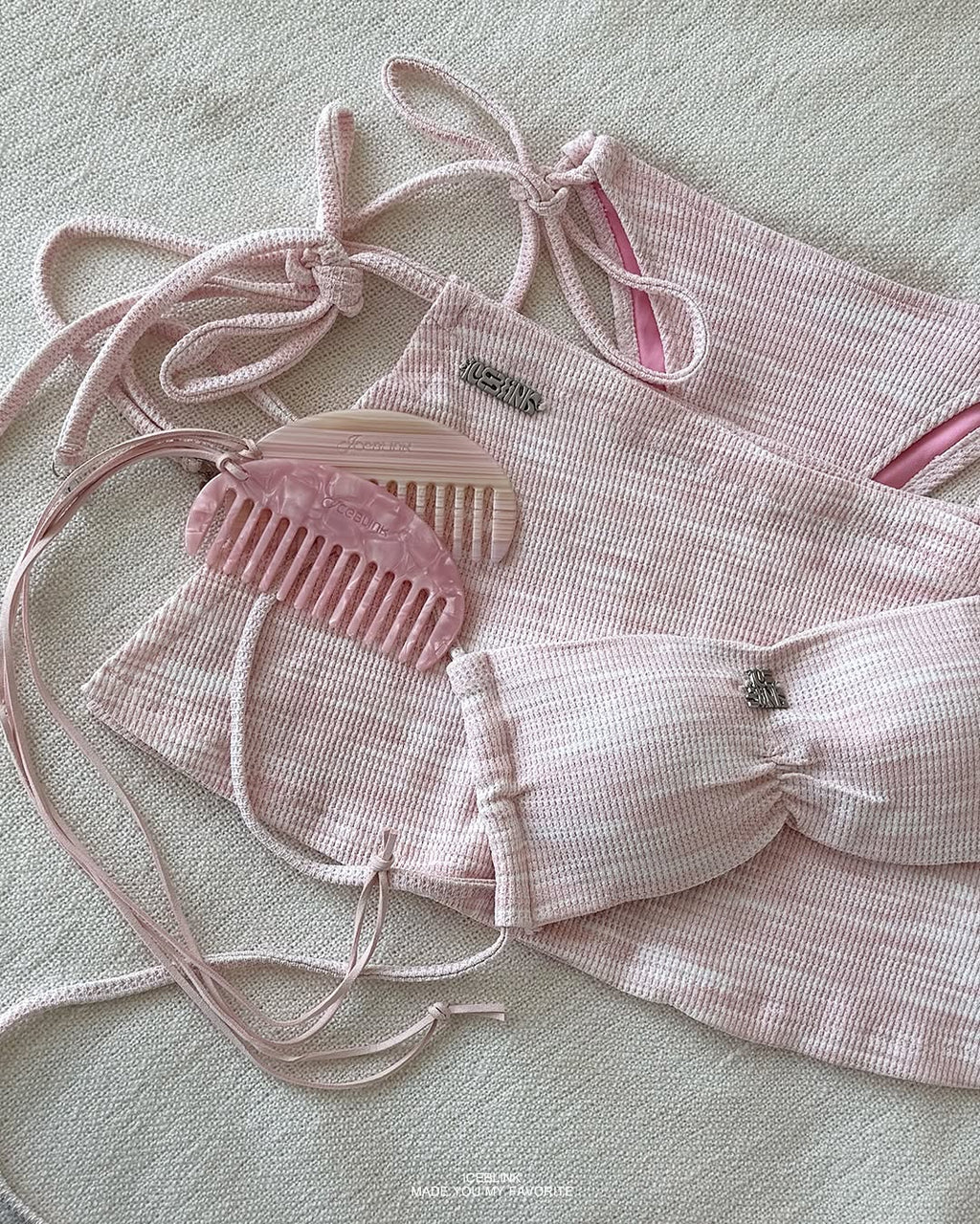 iceblink Jolie Bikini Set / 2colors