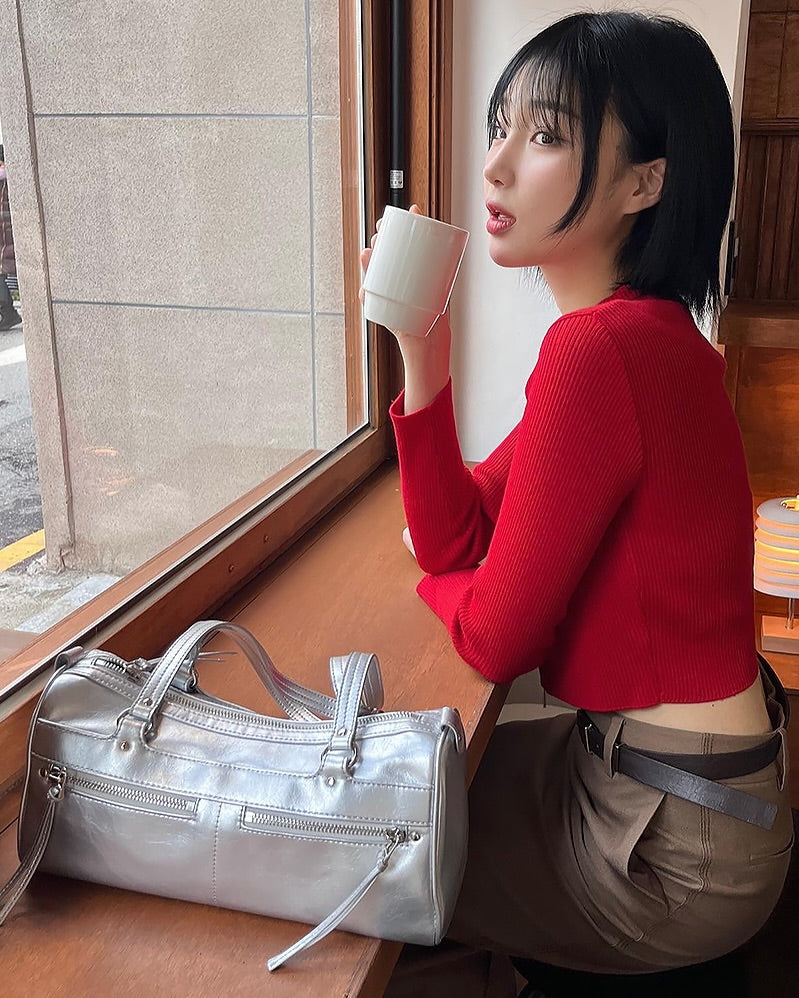 fennec Ready Duffle Shoulder Bag / Silver