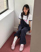 [kr] mimyo short sleeve tee / white