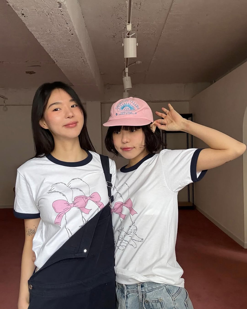 [kr] mimyo short sleeve tee / white