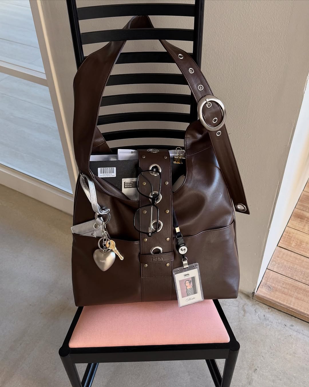 HIETA MASHA BAG / BROWN