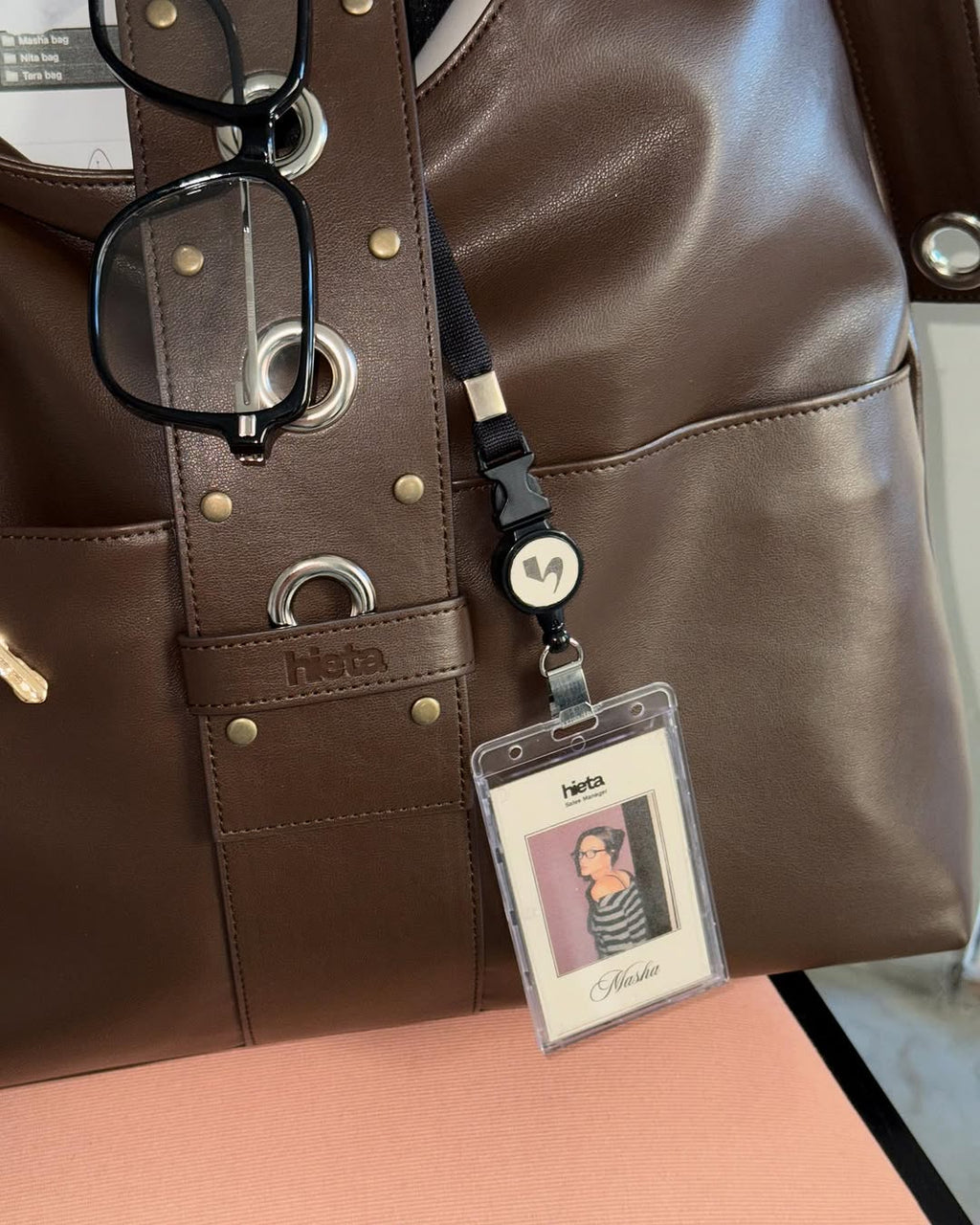 HIETA MASHA BAG / BROWN