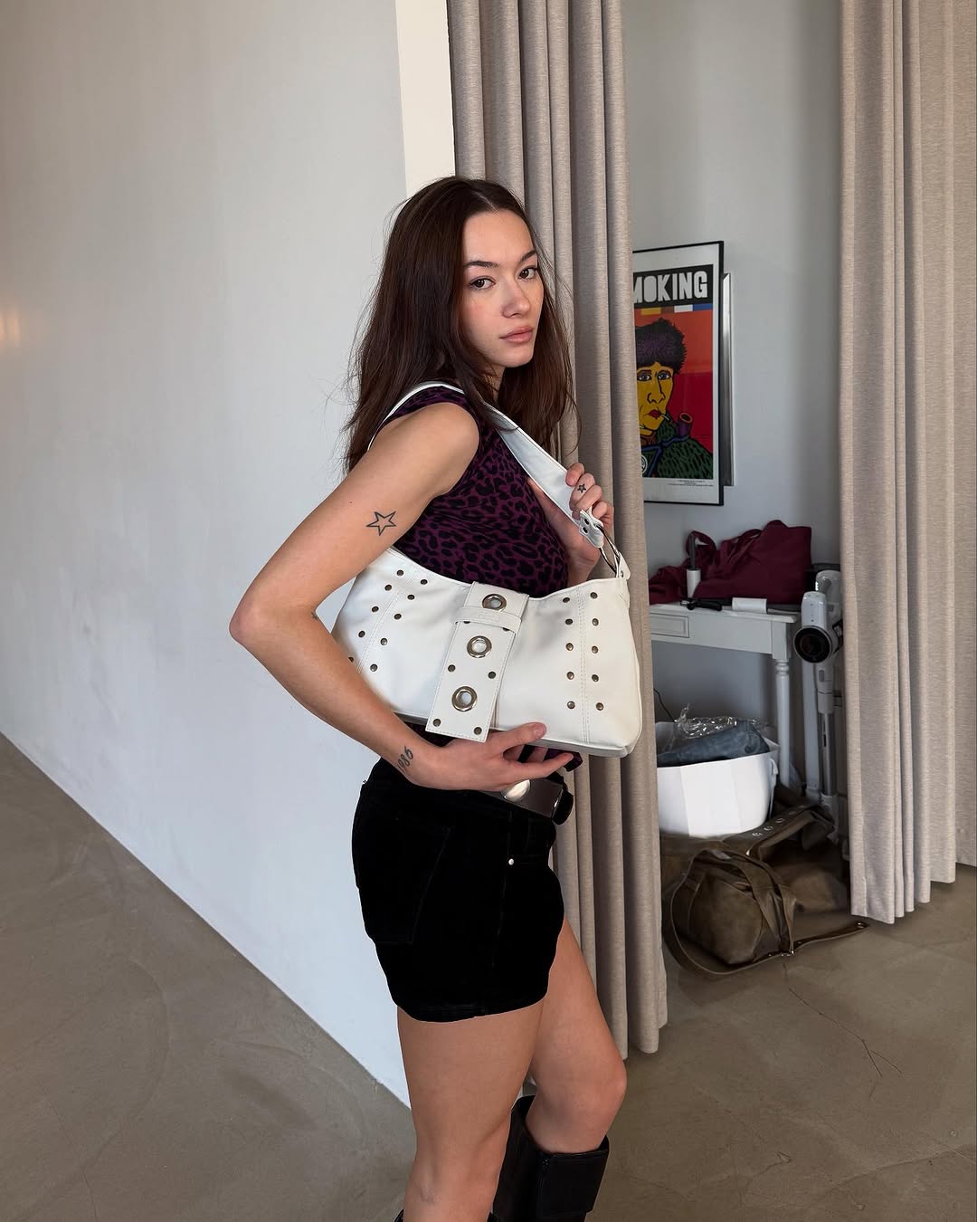 HIETA NITA BAG / OFF WHITE
