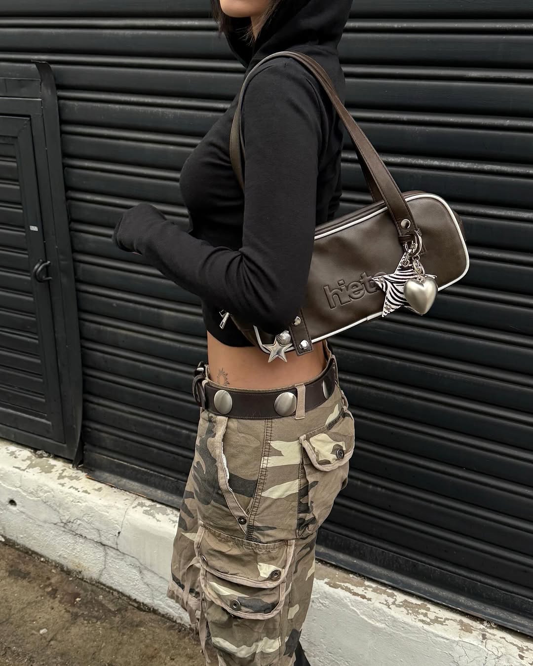 HIETA TARA BAG / VINTAGE BROWN