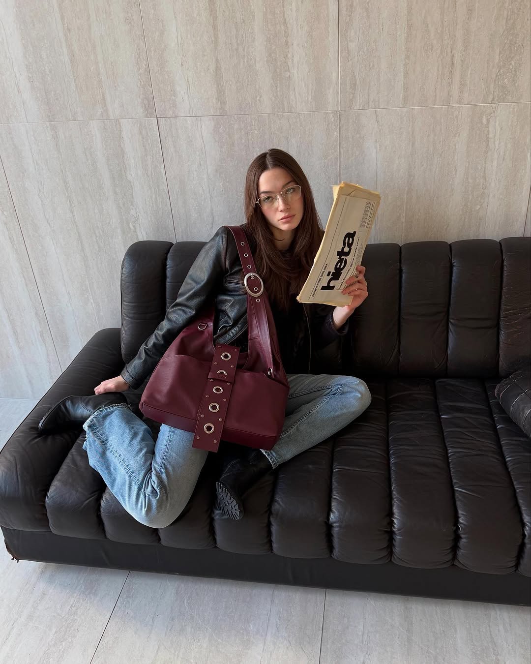 HIETA MASHA BAG / CHERRY RED