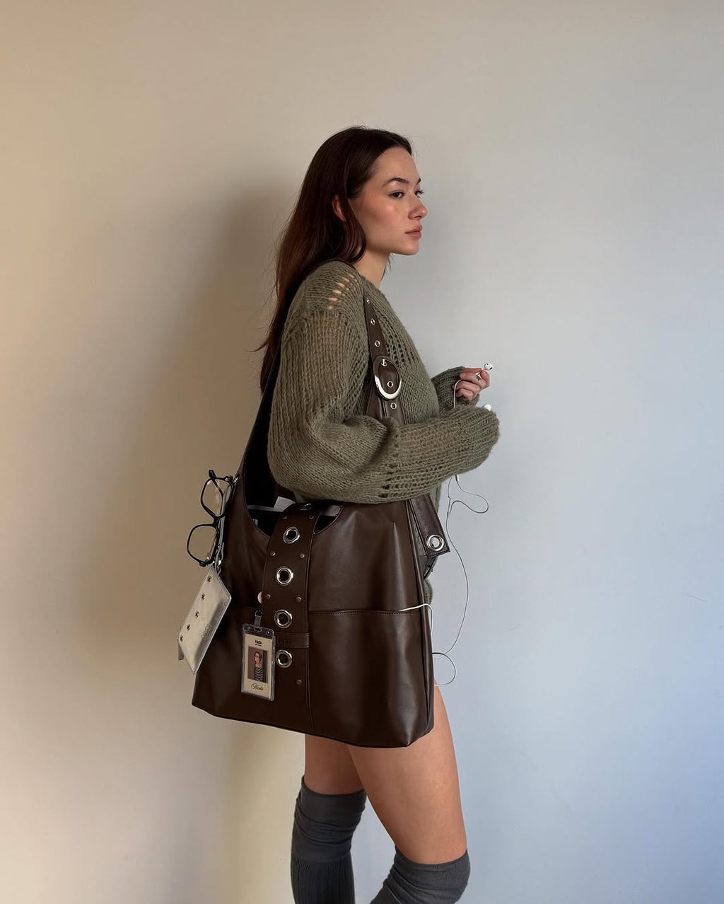 HIETA MASHA BAG / BROWN