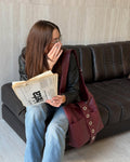 HIETA MASHA BAG / CHERRY RED