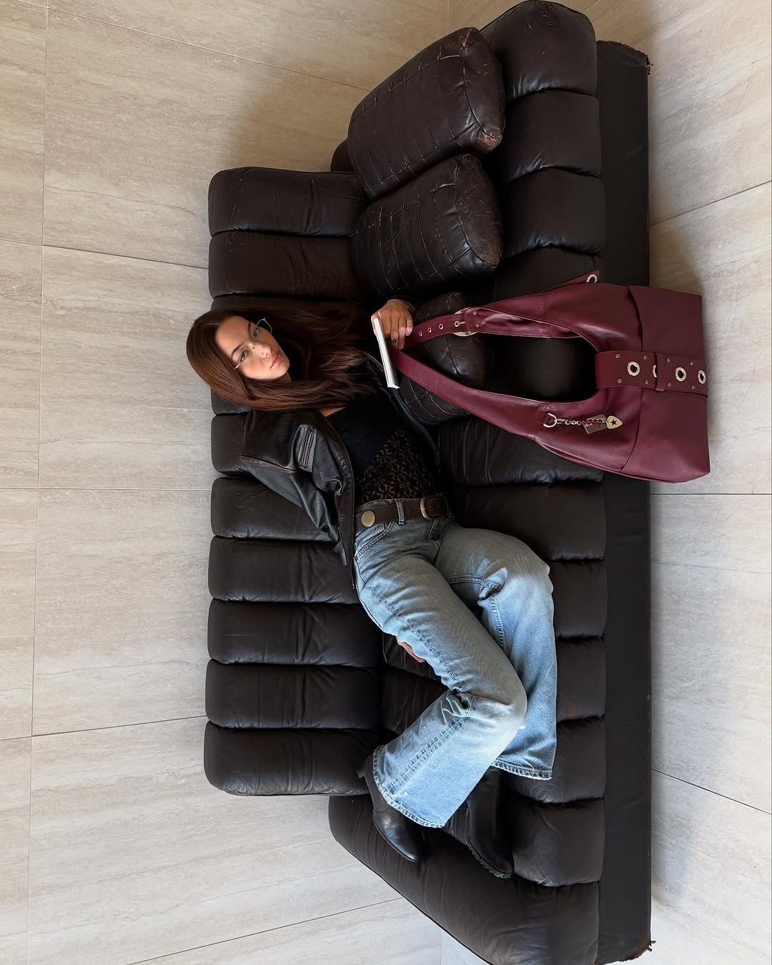 HIETA MASHA BAG / CHERRY RED