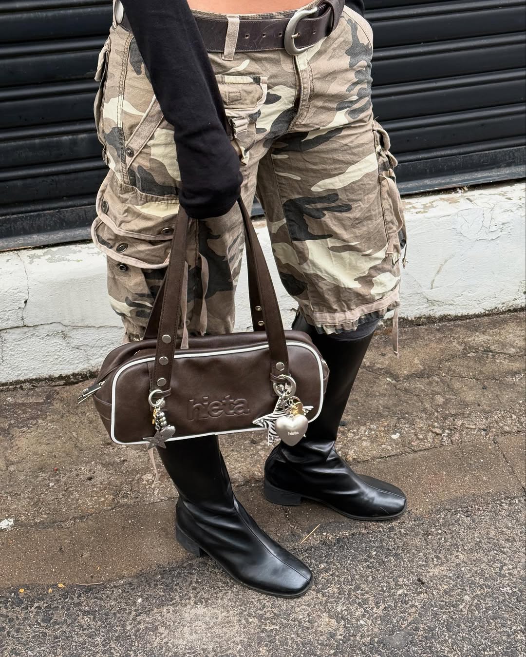 HIETA TARA BAG / VINTAGE BROWN