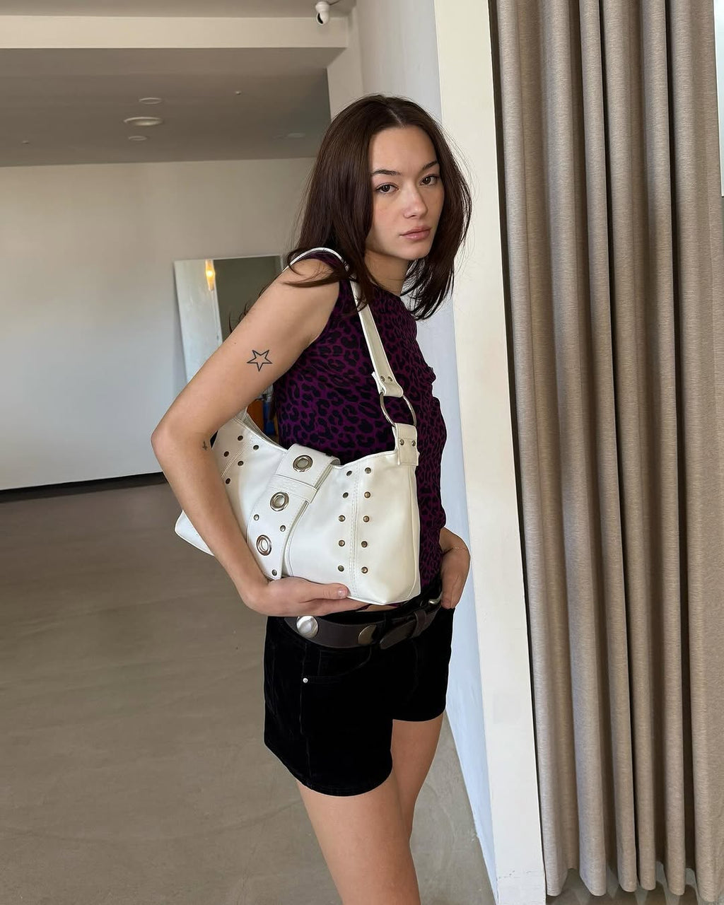 HIETA NITA BAG / OFF WHITE
