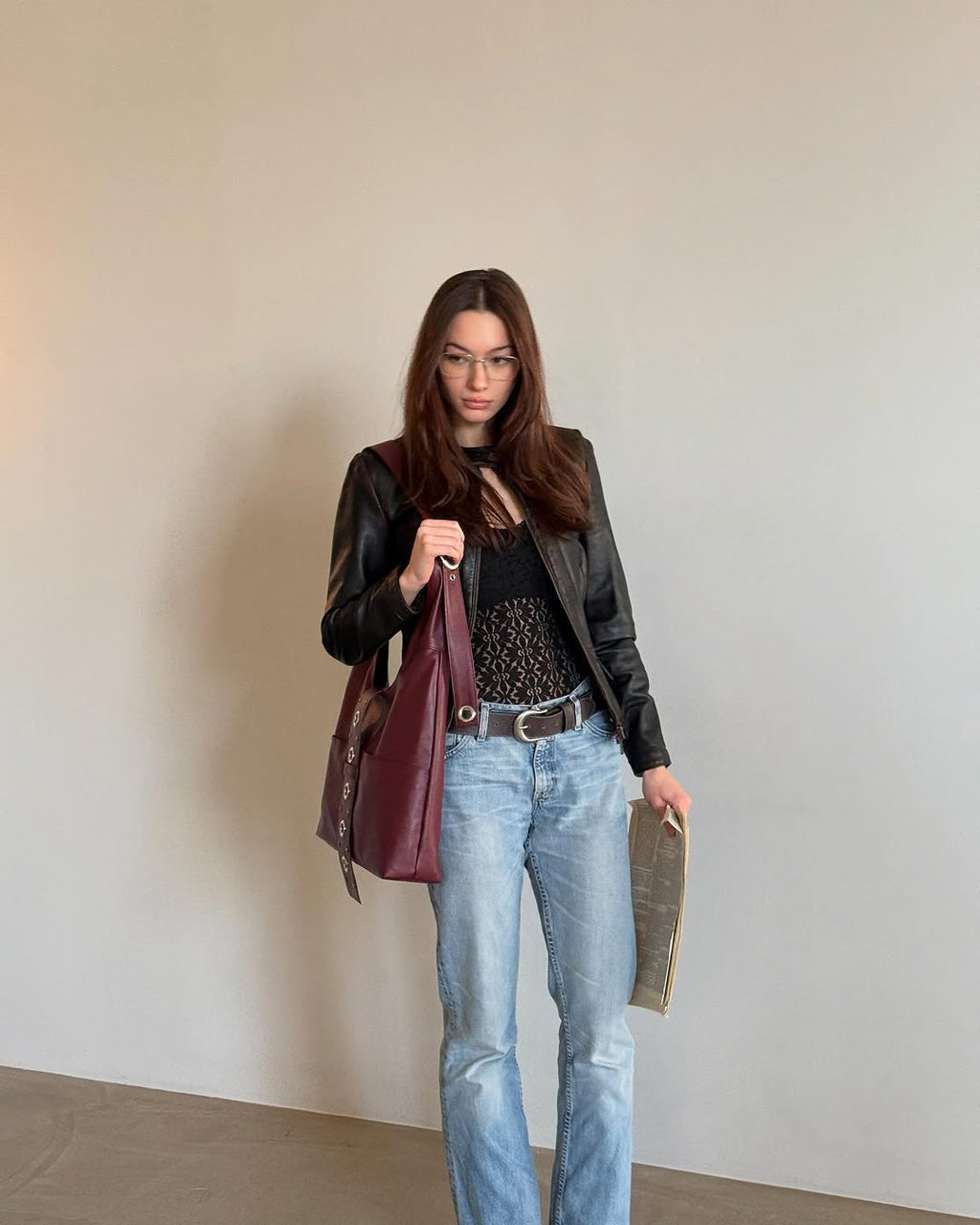 HIETA MASHA BAG / CHERRY RED