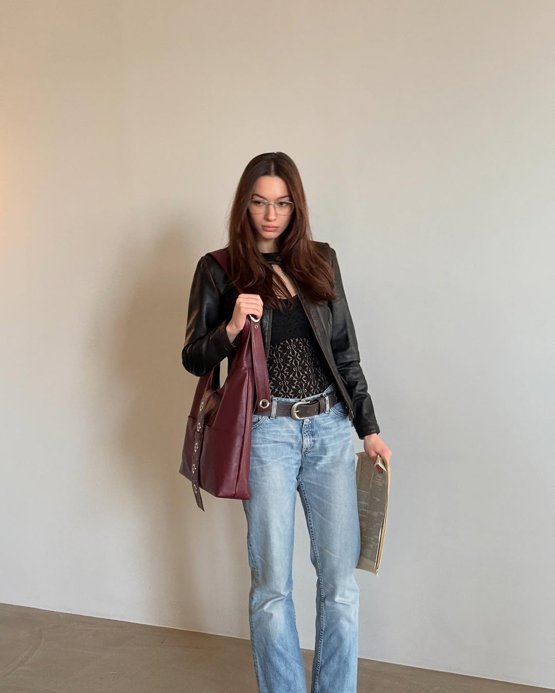 HIETA MASHA BAG / CHERRY RED