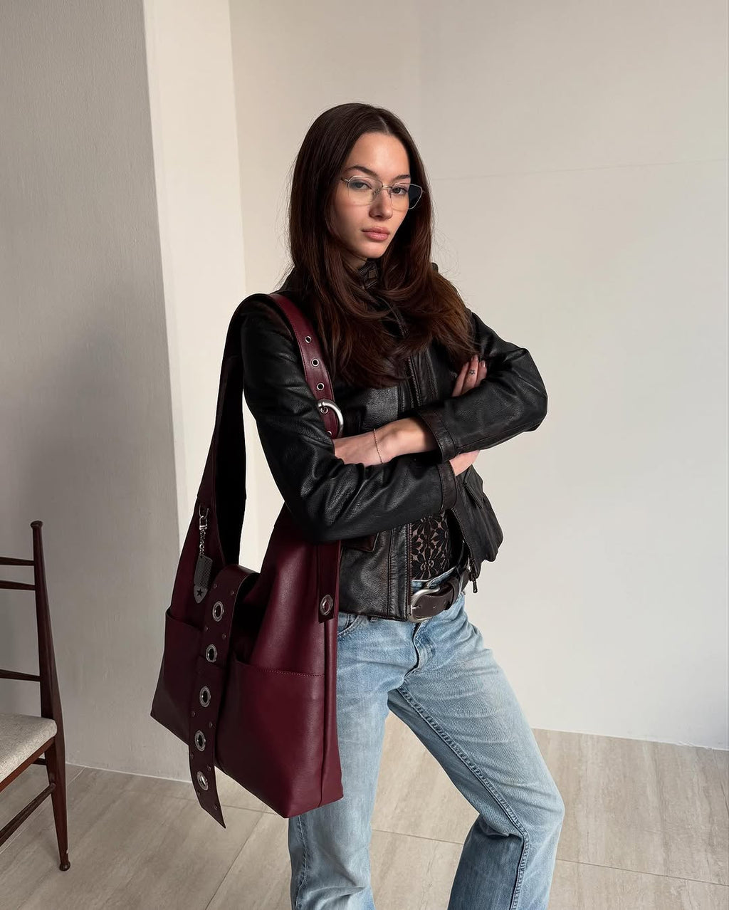 HIETA MASHA BAG / CHERRY RED