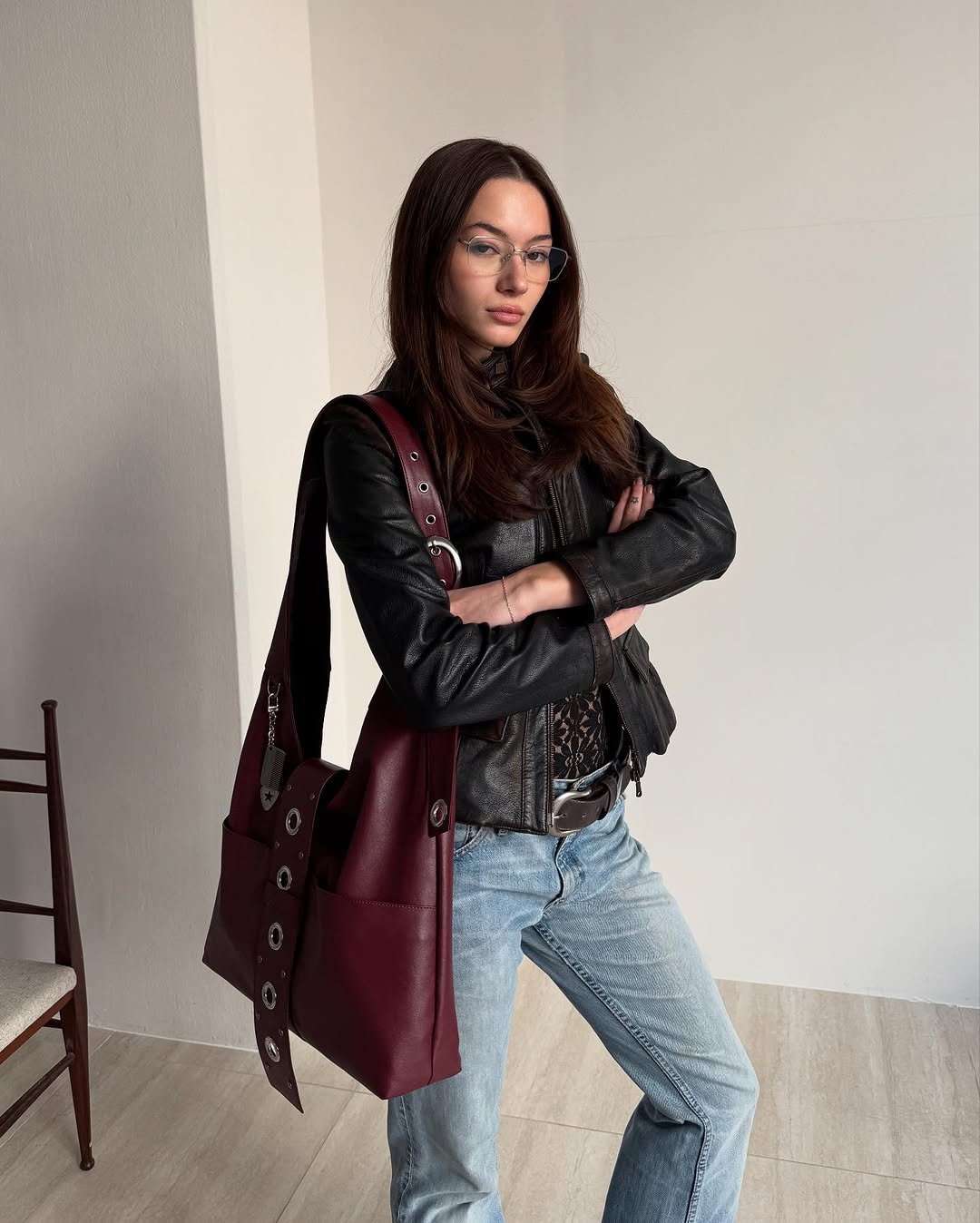 HIETA MASHA BAG / CHERRY RED