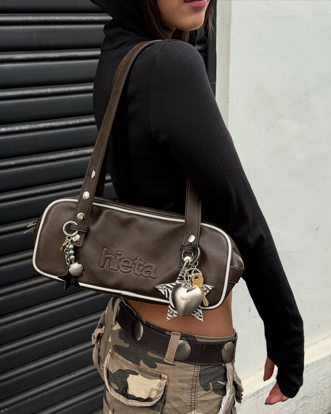 HIETA TARA BAG / VINTAGE BROWN
