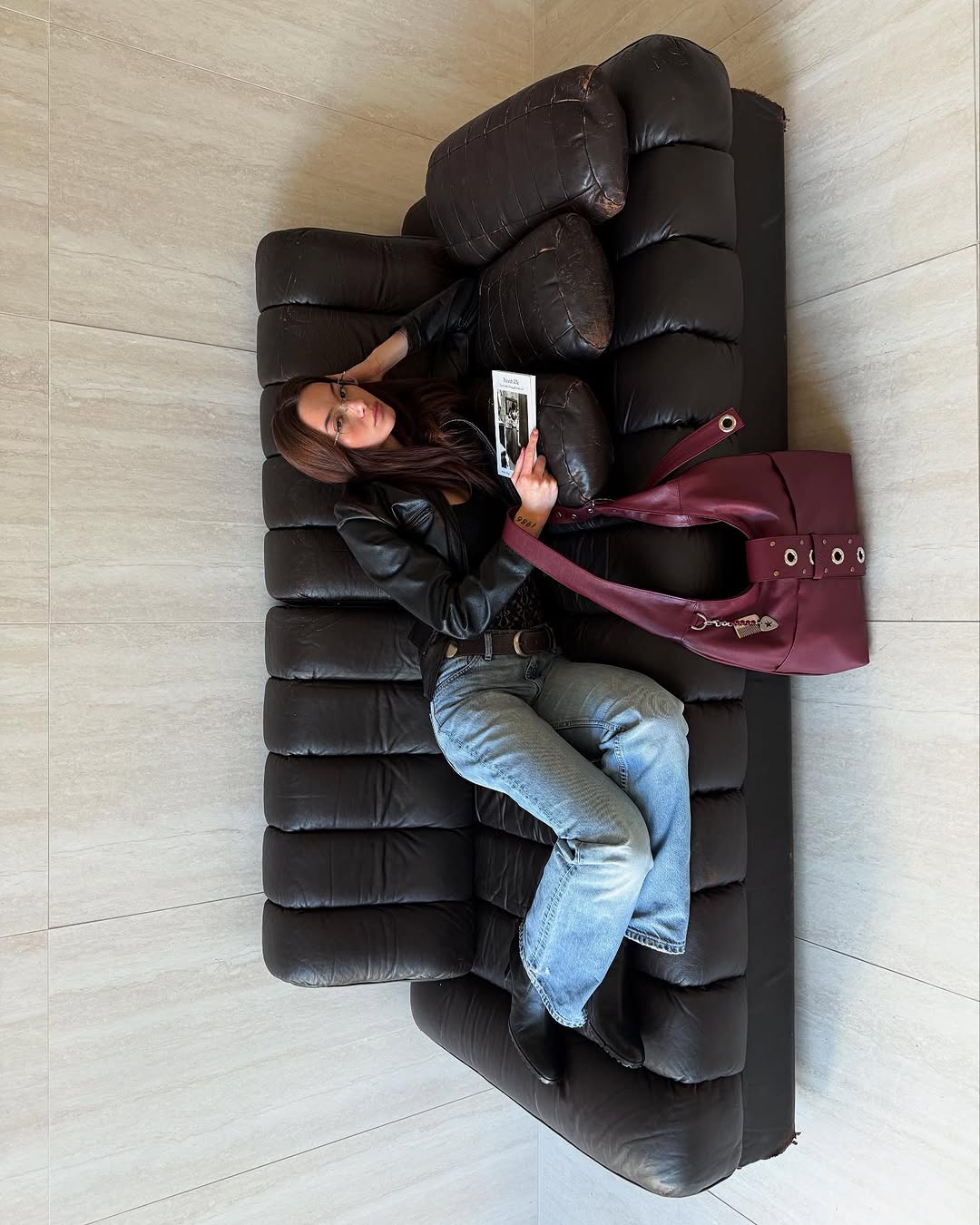 HIETA MASHA BAG / CHERRY RED