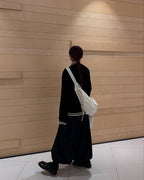 fennec Lassie Bag / Fringe Ivory