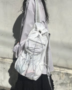 fennec Airy Pocket Backpack / White