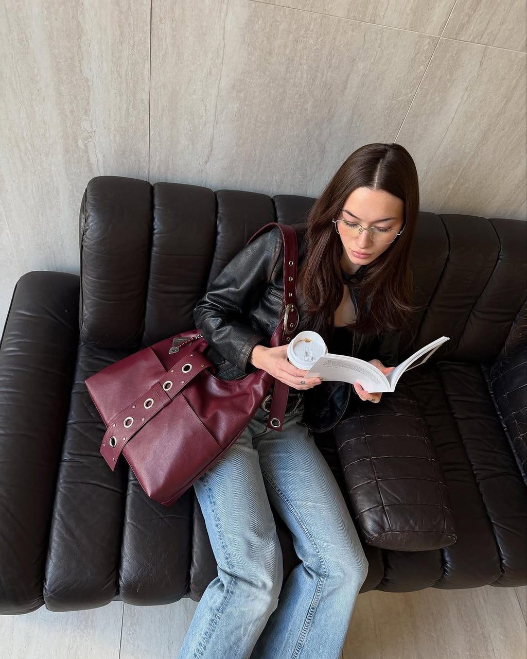 HIETA MASHA BAG / CHERRY RED