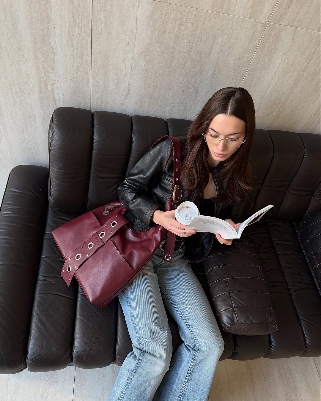 HIETA MASHA BAG / CHERRY RED