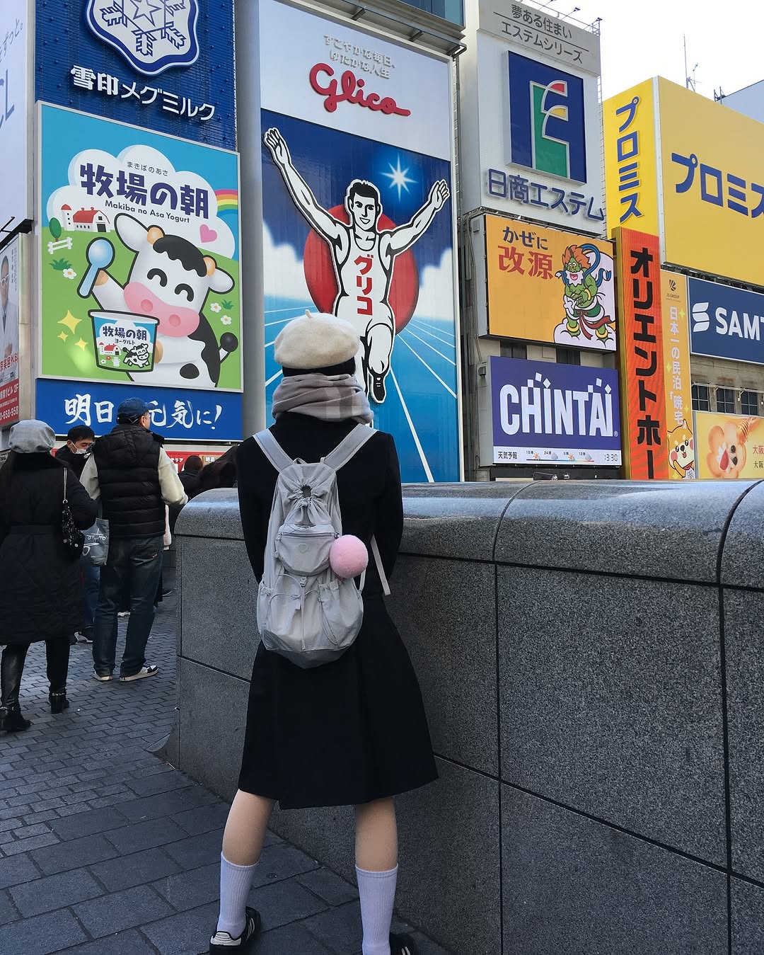 fennec Airy Pocket Backpack / Grey